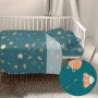 Conjunto de Lençóis HappyFriday HF Mini Universe Multicolor Berço de Bebé 2 Peças de HappyFriday, Roupa de cama para berços -...