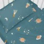 Bedding set HappyFriday HF Mini Universe Multicolour Baby Crib 2 Pieces by HappyFriday, Bed linen for cots - Ref: D1613427, P...