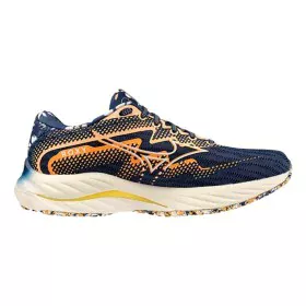 Chaussures de sport pour femme Mizuno Wave Rider 27 Bleu de Mizuno, Femme - Réf : S64145035, Prix : 130,12 €, Remise : %