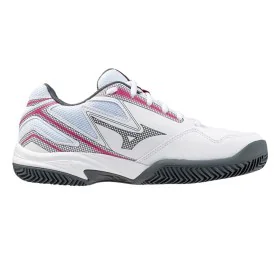 Chaussures de Tennis pour Femmes Mizuno Break Shot 4 Cc Blanc de Mizuno, Baskets - Réf : S64145039, Prix : 74,84 €, Remise : %