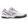 Chaussures de Tennis pour Femmes Mizuno Break Shot 4 Cc Blanc de Mizuno, Baskets - Réf : S64145039, Prix : 74,84 €, Remise : %