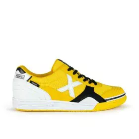 Chaussures de Futsal pour Adultes Munich Gresca 316 Jaune Homme de Munich, Baskets - Réf : S64145053, Prix : 73,68 €, Remise : %