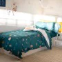 Duvet cover set HappyFriday Mini universe Multicolour Single 2 Pieces by HappyFriday, Quilts and quilt covers - Ref: D1613430...