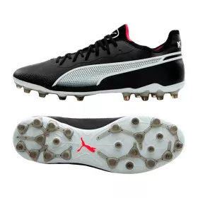 Fußballschuhe für Erwachsene Puma KING ULTIMATE MG Weiß Schwarz von Puma, Fußballschuhe - Ref: S64145067, Preis: 164,86 €, Ra...