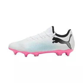 Chaussures de Football pour Adultes Puma Future 7 Play Blanc de Puma, Bottes - Réf : S64145069, Prix : 47,72 €, Remise : %