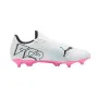 Chaussures de Football pour Adultes Puma Future 7 Play Blanc de Puma, Bottes - Réf : S64145069, Prix : 47,72 €, Remise : %