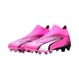 Chaussures de Football pour Adultes Puma Ultra Match+ L FG/A Rose de Puma, Bottes - Réf : S64145071, Prix : 77,33 €, Remise : %