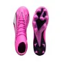 Chuteiras para Adultos Puma Ultra Pro FG/AG Branco Cor de Rosa de Puma, Botas - Ref: S64145072, Preço: 103,79 €, Desconto: %