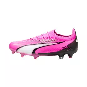 Botas de Fútbol para Adultos Puma Ultra Ultimate FG/AG Rosa de Puma, Botas - Ref: S64145075, Precio: 192,03 €, Descuento: %