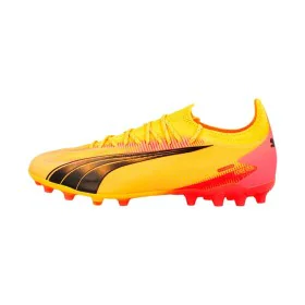 Chaussures de Football pour Adultes Puma ULTRA ULTIMATE MG Orange de Puma, Bottes - Réf : S64145076, Prix : 172,81 €, Remise : %