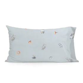 Pillowcase HappyFriday Mini Nut Multicolour 50 x 75 cm by HappyFriday, Sheets and pillowcases - Ref: D1613438, Price: 12,67 €...