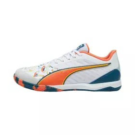 Chaussures de Futsal pour Adultes Puma IBERO V CREATIVITY Blanc Enfant Unisexe de Puma, Baskets - Réf : S64145090, Prix : 73,...