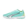 Chuteiras de Futebol de Salão para Adultos Puma Ultra Match Tt Electric Turquesa Unissexo de Puma, Ténis - Ref: S64145094, Pr...