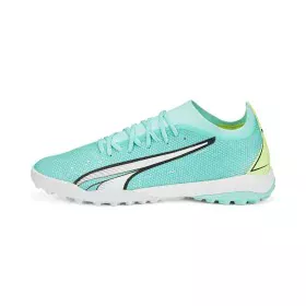 Chaussures de Futsal pour Adultes Puma Ultra Match Tt Electric Turquoise Unisexe de Puma, Baskets - Réf : S64145094, Prix : 6...