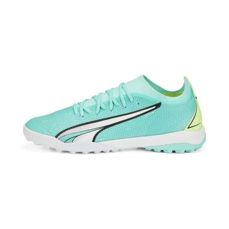 Chuteiras de Futebol de Salão para Adultos Puma Ultra Match Tt Electric Turquesa Unissexo de Puma, Ténis - Ref: S64145094, Pr...