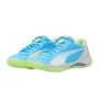 Sapatilhas de Pádel para Adultos Puma NOVA Court Luminous Azul Branco de Puma, Ténis - Ref: S64145096, Preço: 72,38 €, Descon...