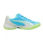 Adult's Padel Trainers Puma NOVA Court Luminous Blue White by Puma, Footwear - Ref: S64145096, Price: 72,38 €, Discount: %