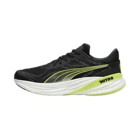 Laufschuhe für Erwachsene Puma Magnify Nitro 2 Schwarz Neongrün von Puma, Herren - Ref: S64145104, Preis: 117,88 €, Rabatt: %