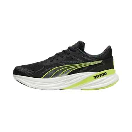 Running Shoes for Adults Puma Magnify Nitro 2 Black Lime by Puma, Men - Ref: S64145104, Price: 117,88 €, Discount: %