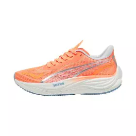 Zapatillas Deportivas Mujer Puma Velocity NITRO 3 Naranja de Puma, Mujer - Ref: S64145106, Precio: 113,45 €, Descuento: %