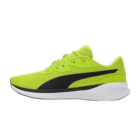 Chaussures de Running pour Adultes Puma Night Runner V3 Jaune Noir de Puma, Homme - Réf : S64145127, Prix : 46,85 €, Remise : %