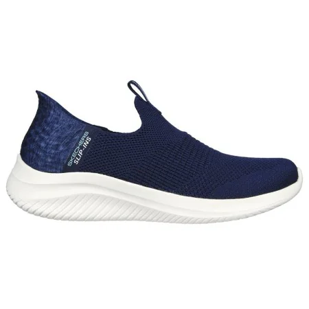 Chaussures de sport pour femme Skechers Ultra Flex 3.0M - Sm Blue marine de Skechers, Femme - Réf : S64145143, Prix : 71,46 €...