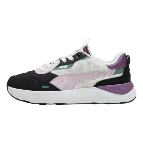 Zapatillas Deportivas Mujer Puma Runtamed Platform Strong Gris de Puma, Mujer - Ref: S64145150, Precio: 64,41 €, Descuento: %