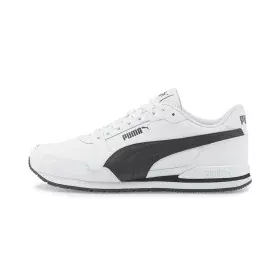 Zapatillas de Running para Adultos Puma ST Runner V3 L Blanco de Puma, Hombre - Ref: S64145155, Precio: 57,15 €, Descuento: %