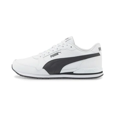 Zapatillas de Running para Adultos Puma ST Runner V3 L Blanco de Puma, Hombre - Ref: S64145155, Precio: 57,15 €, Descuento: %