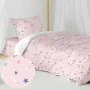 Juego de funda nórdica HappyFriday Mini Sky stars Multicolor Cama de 80 2 Piezas de HappyFriday, Edredones y fundas para edre...