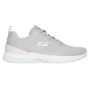 Chaussures de sport pour femme Skechers Air Dynamight Gris Rose de Skechers, Femme - Réf : S64145169, Prix : 61,59 €, Remise : %