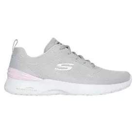 Laufschuhe für Damen Skechers Air Dynamight Grau Rosa von Skechers, Damen - Ref: S64145169, Preis: 61,59 €, Rabatt: %