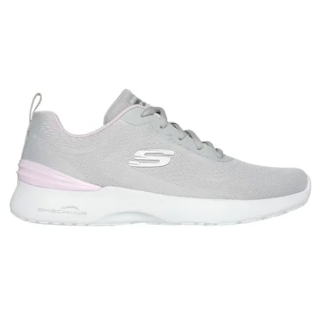 Sapatilhas de Desporto Mulher Skechers Air Dynamight Cinzento Cor de Rosa de Skechers, Mulher - Ref: S64145169, Preço: 61,59 ...