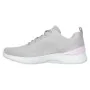 Chaussures de sport pour femme Skechers Air Dynamight Gris Rose de Skechers, Femme - Réf : S64145169, Prix : 61,59 €, Remise : %