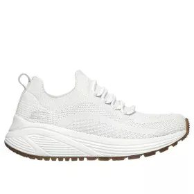 Chaussures de sport pour femme Skechers Bobs Sparrow 2.0-All Blanc de Skechers, Femme - Réf : S64145173, Prix : 61,59 €, Remi...