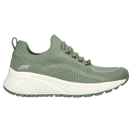 Sapatilhas de Desporto Mulher Skechers Bobs Sparrow 2.0-All Verde Cor de Rosa de Skechers, Mulher - Ref: S64145175, Preço: 60...