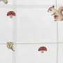 Federa HappyFriday Mini Woods animals Multicolore 50 x 75 cm di HappyFriday, Lenzuola e federe per cuscino - Rif: D1613523, P...