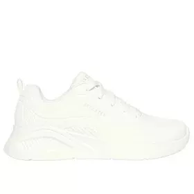 Chaussures de Running pour Adultes Skechers Uno Lite-Lighter One Blanc de Skechers, Femme - Réf : S64145198, Prix : 57,55 €, ...