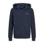 Veste de Sport pour Homme Jack & Jones Jack and Jones great B2S Logo Zip Navy de Jack & Jones, Homme - Réf : S64145224, Prix ...