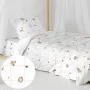 Juego de funda nórdica HappyFriday Mini Woods animals Multicolor Cama de 80 2 Piezas de HappyFriday, Edredones y fundas para ...