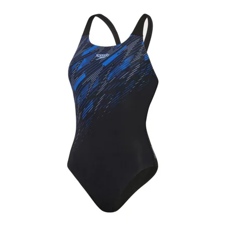 Women’s Bathing Costume Speedo Hyperboom Placement Blue by Speedo, Swimwear - Ref: S64145256, Price: 46,74 €, Discount: %