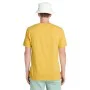 Camiseta de Manga Corta Hombre Timberland Kennebec River Tree Logo Short Amarillo de Timberland, Hombre - Ref: S64145257, Pre...