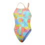 Costume da Bagno Donna Speedo Speedo Allover Digital V-Back Azzurro di Speedo, Abbigliamento da bagno - Rif: S64145258, Prezz...