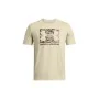 T-shirt à manches courtes homme Under Armour ABC Camo Boxed Beige de Under Armour, Homme - Réf : S64145260, Prix : 27,39 €, R...