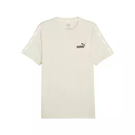 Camiseta de Manga Corta Hombre Puma Essentials+ Tape de Puma, Hombre - Ref: S64145263, Precio: 25,83 €, Descuento: %