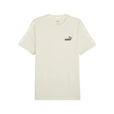 T-shirt à manches courtes homme Puma Essentials+ Tape de Puma, Homme - Réf : S64145263, Prix : 25,83 €, Remise : %