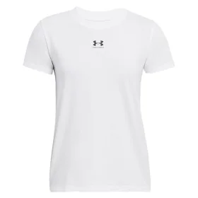 T-shirt Under Armour Campus Core Branco de Under Armour, Homem - Ref: S64145277, Preço: 26,29 €, Desconto: %