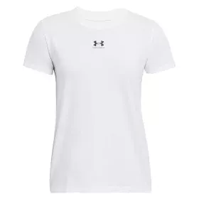 Camiseta Under Armour Campus Core Blanco de Under Armour, Hombre - Ref: S64145277, Precio: 26,29 €, Descuento: %