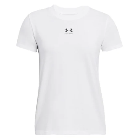 Camiseta Under Armour Campus Core Blanco de Under Armour, Hombre - Ref: S64145277, Precio: 26,29 €, Descuento: %