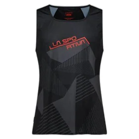 Maglia La Sportiva Comp Tank Nero di La Sportiva, Uomo - Rif: S64145281, Prezzo: 38,97 €, Sconto: %